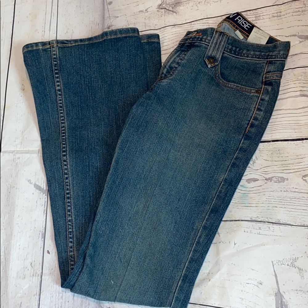 Cruel Girl boot cut western jeans